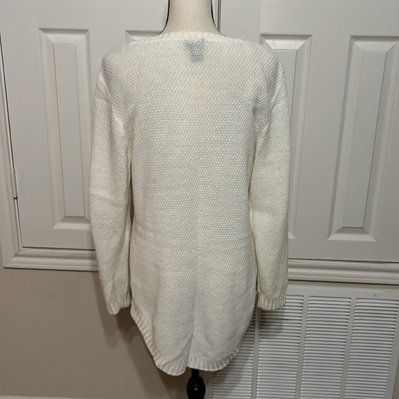 Rue21 ivory textured lightweight sweater Size M - Picture 3 of 17